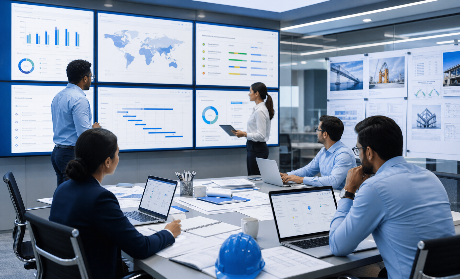 Flow engineering operations workspace for tender, DPR, audit, and cable sizing workflows